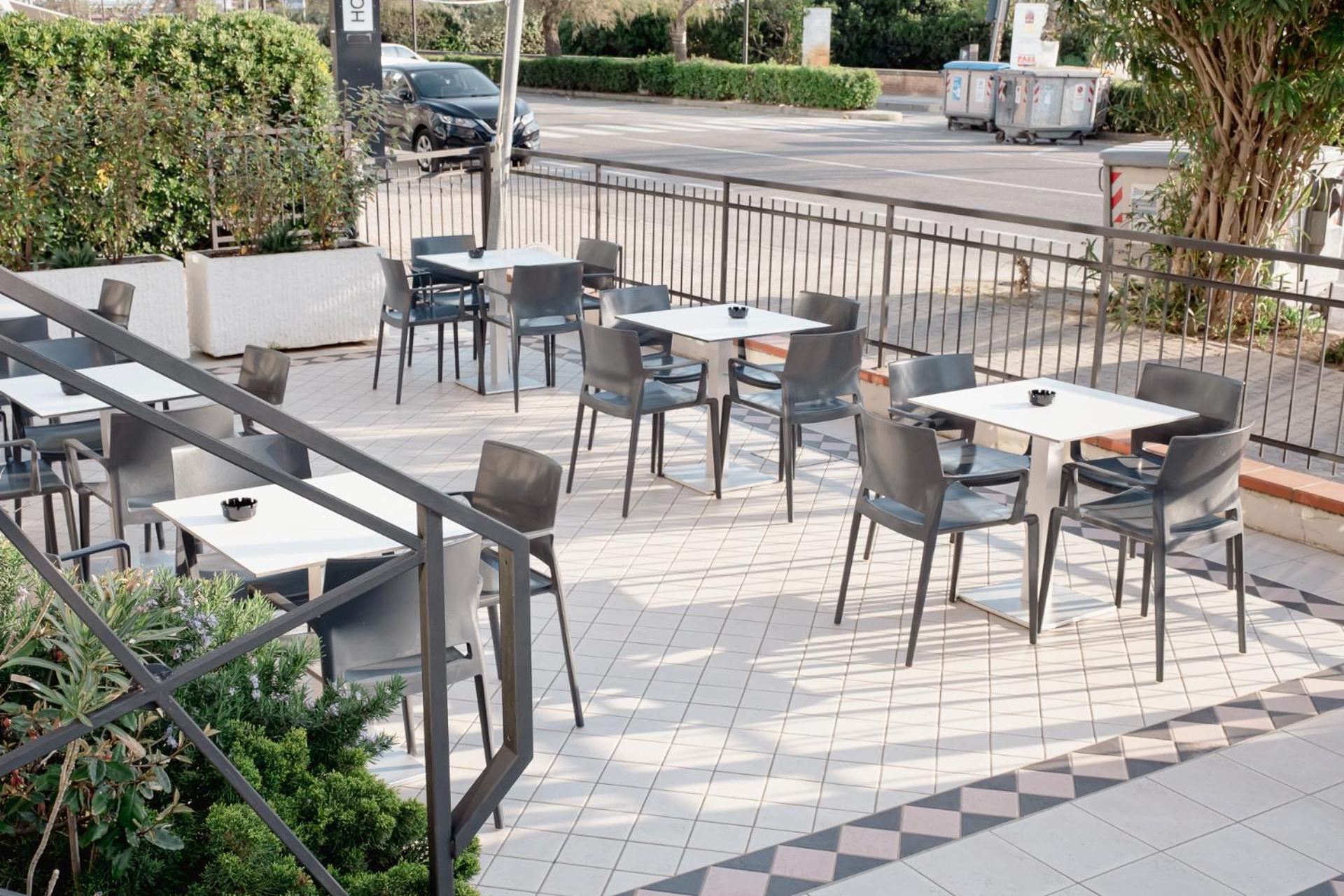 Hotel Rudy Cervia Exterior foto